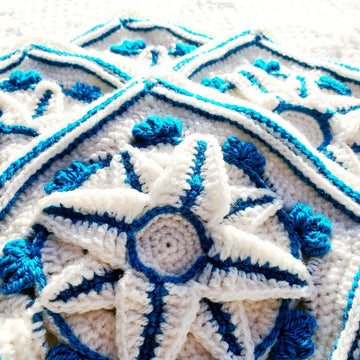 Winter Jewels Lapghan