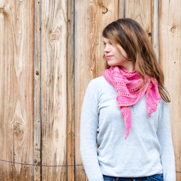 Candied Apples Shawl