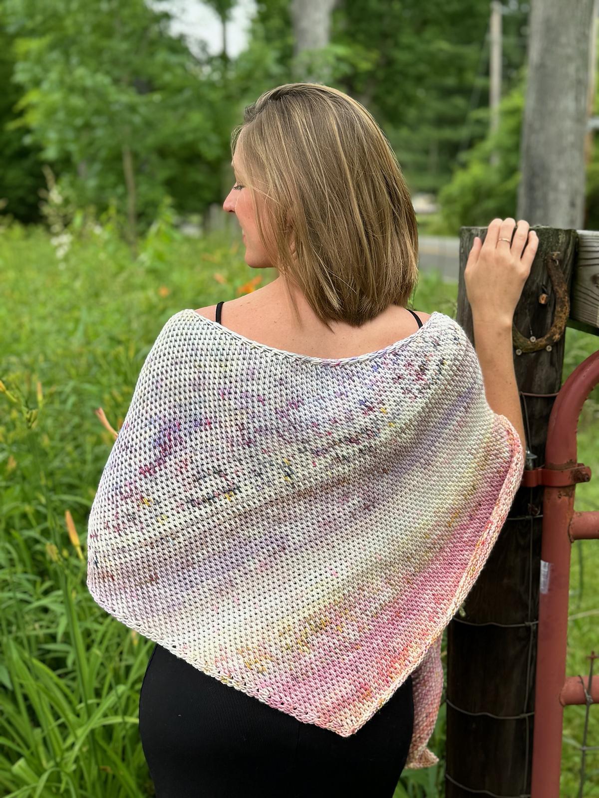 Full Fade Shawl (DK)