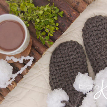 Quick and Cushy Slippers
