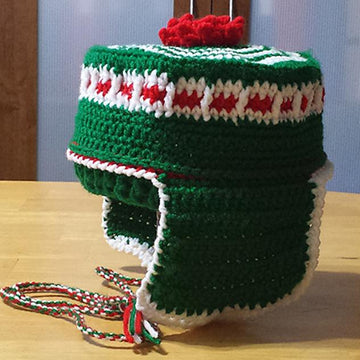 Pillbox Earflap Hat - 3 colour