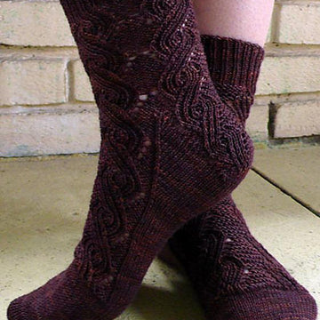 Woodsmoke Sock