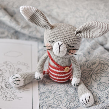 Marcel the Rabbit Crochet Pattern