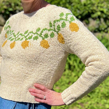 Lemon Vine Pullover