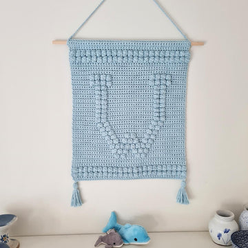 Letter W Wallhanging