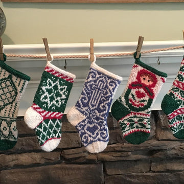 Miniature Stockings VI