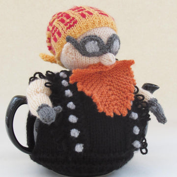 Biker Tea Cosy Knitting Pattern