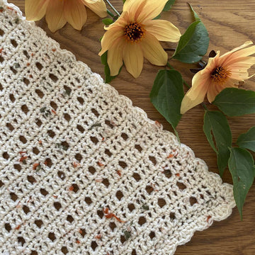 September Baby Blanket