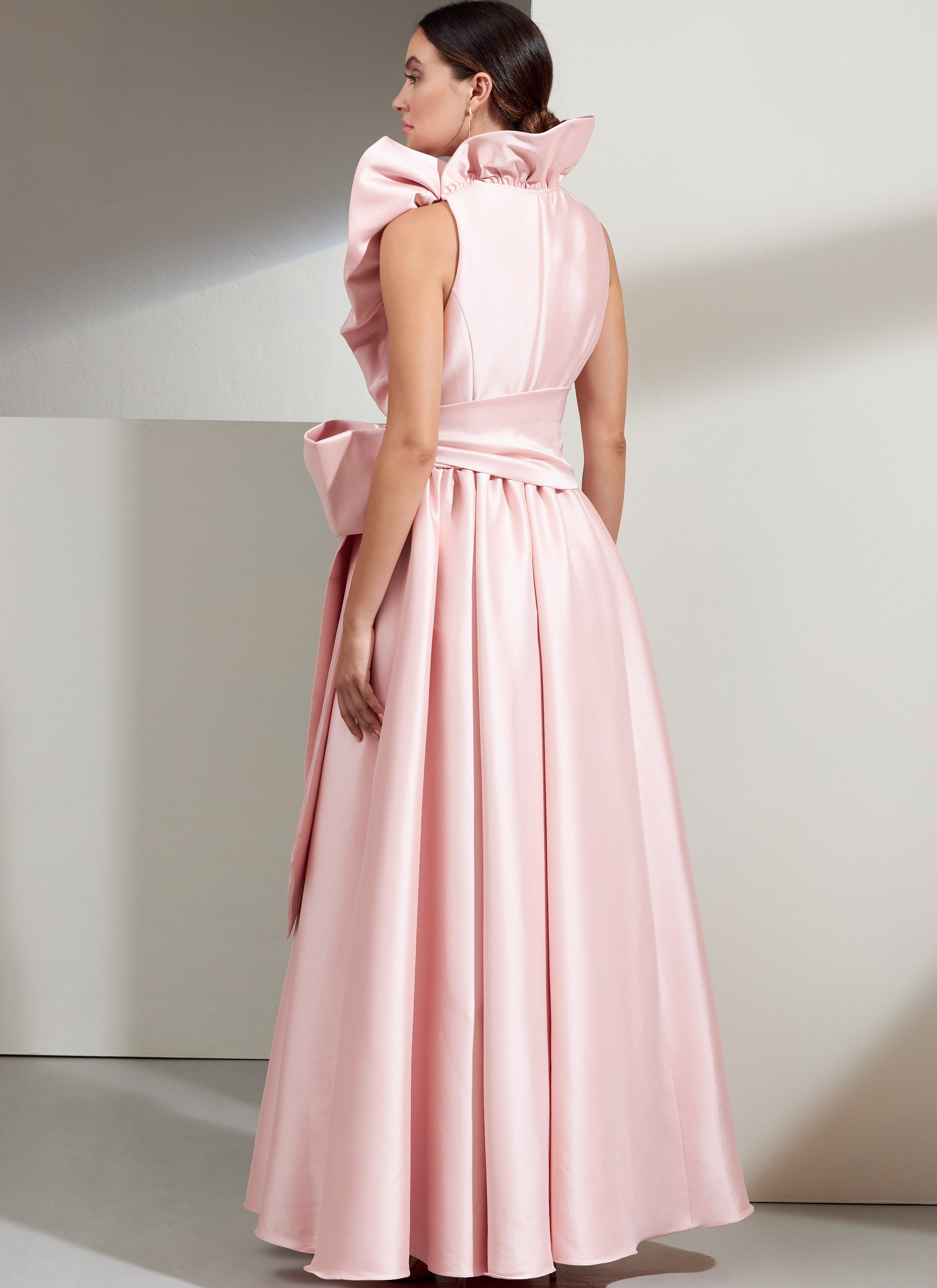 Vogue Misses' Special Occasion Dress and Sash V1861 - Sewing Pattern