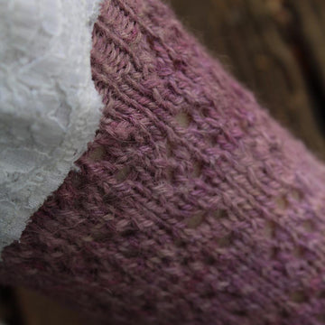 Pressed Flowers Socks
