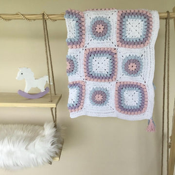 Spring Blossom Baby Blanket N 355