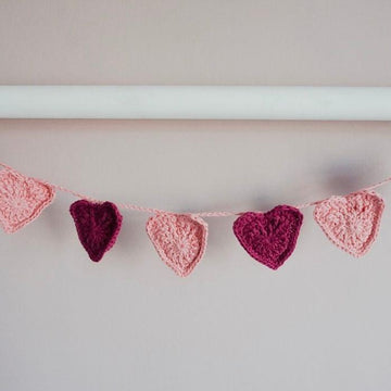 Valentine's Day Heart Garland