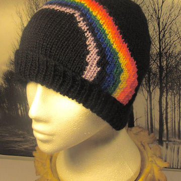 RAINBOW BEANIE HAT