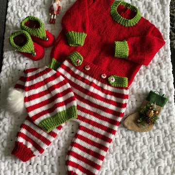 "Elfie" Christmas Knitting Pattern