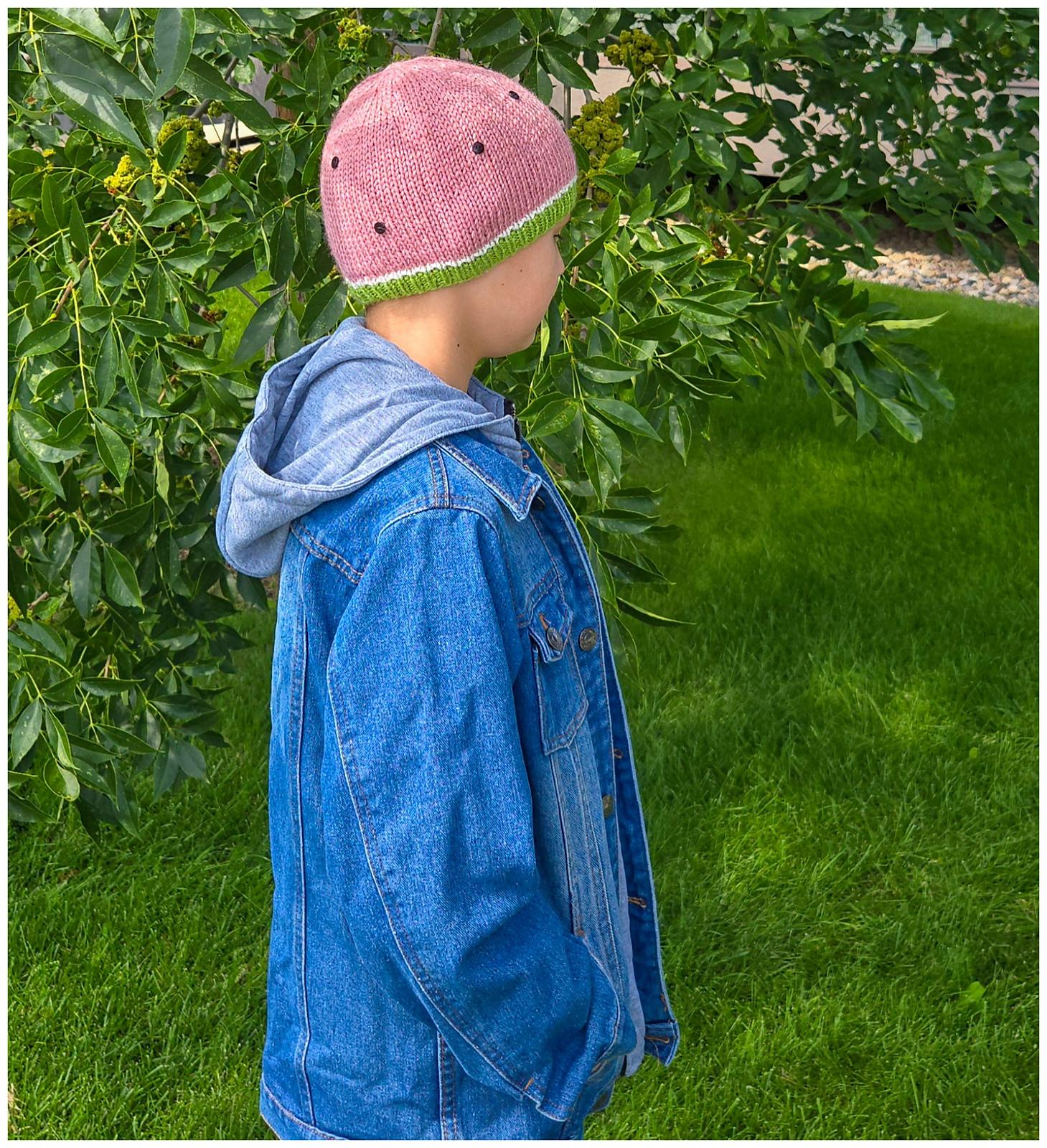 Watermelon Winter Hat