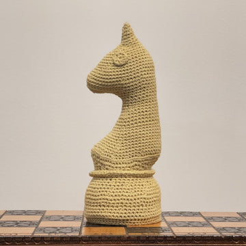 Chess Knight Amigurumi
