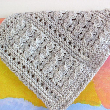 Beach Peas Cowl