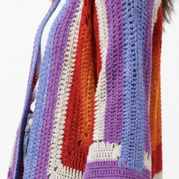 Kimono Crochet Cardigan