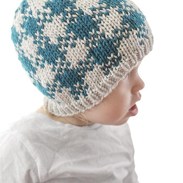 Easy Plaid Hat