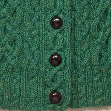 Cabled Cardigan #173