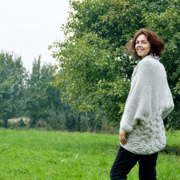 Two ways to wear Cardigan