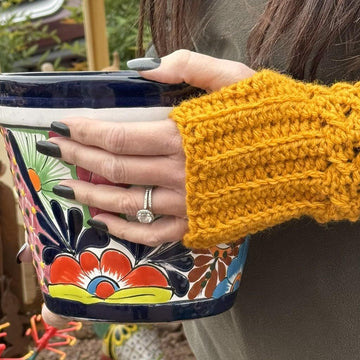 Mini Twist Mitts