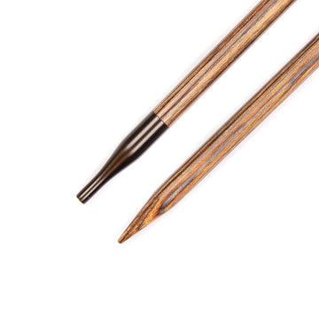 KnitPro Ginger Normal Interchangeable Needle Tips 12cm (5in) (1 Pair)