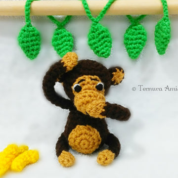 PROMOTION!!!! Crochet pattern Little monkey!