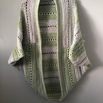 Crochet Cocoon Cardigan