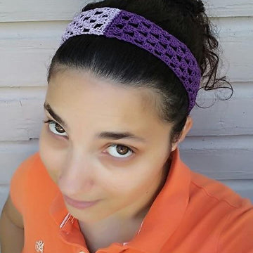 Grannies Two-Tone Headband