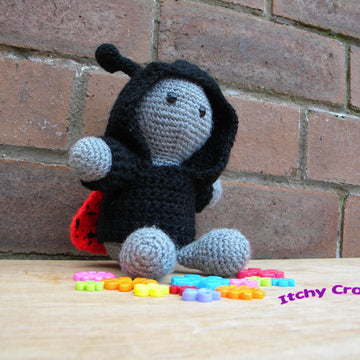 Inchoate Ladybird Hoodie
