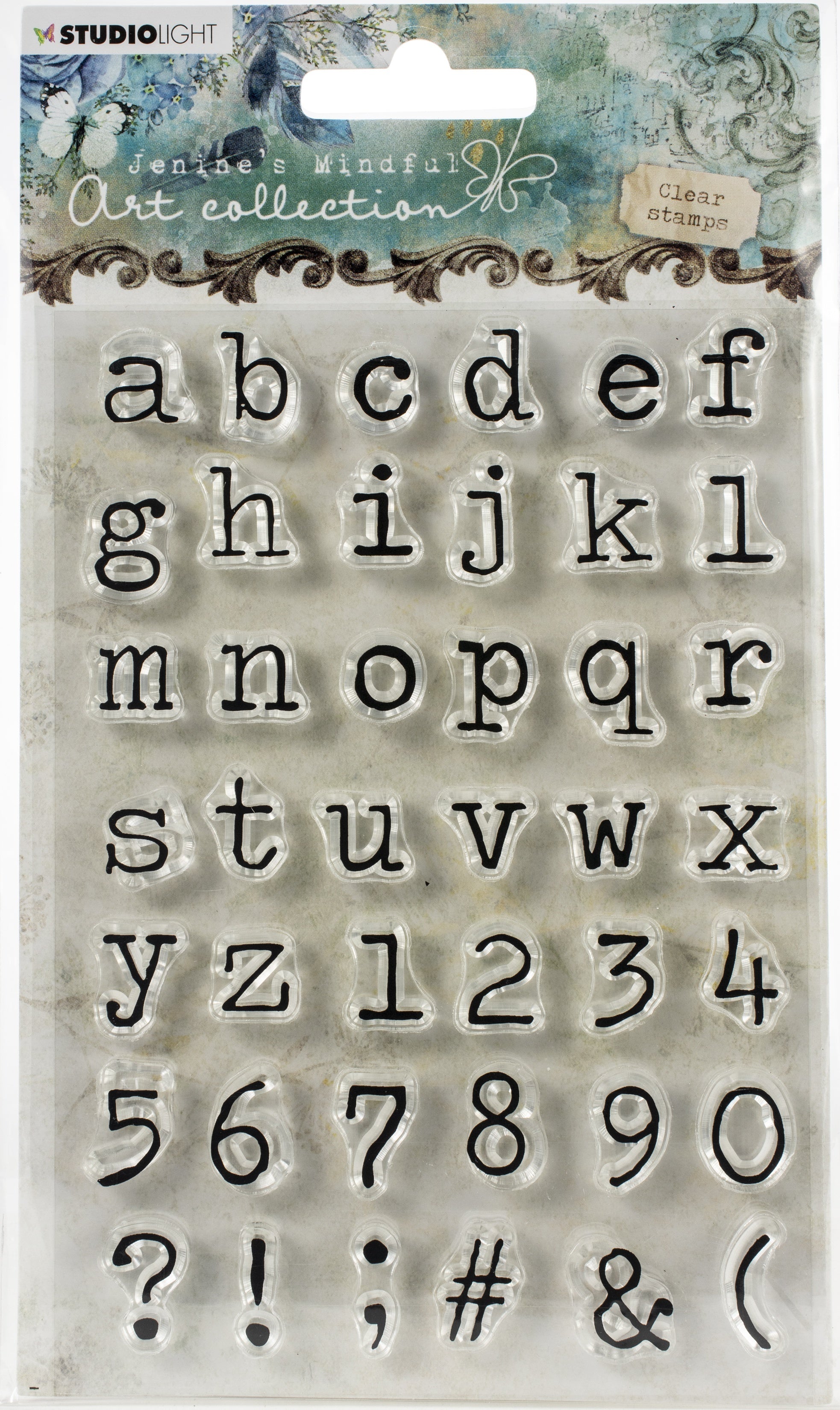 Studio Light Jenine's Mindful Art Clear Stamps - NR. 04