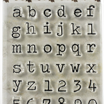 Studio Light Jenine's Mindful Art Clear Stamps - NR. 04