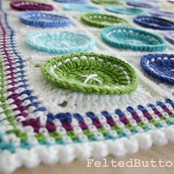 Bright as a Button Blanket