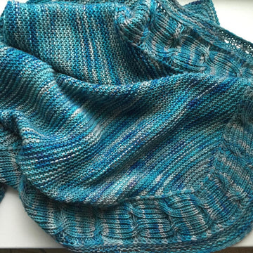 River Waters Shawl