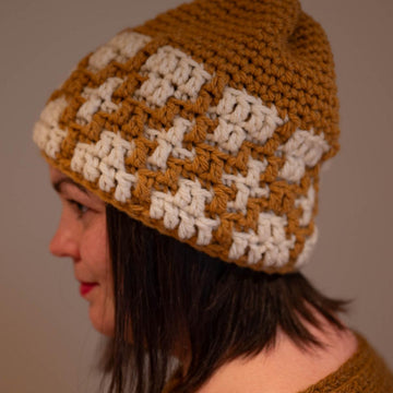 Mosaic Crochet Hat