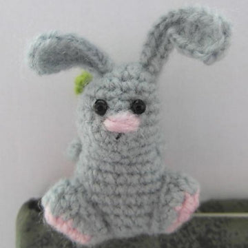 Hungry bunny bookmark