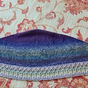 Snuggle Bunny shawl