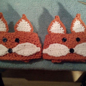 Fox Boot Cuffs