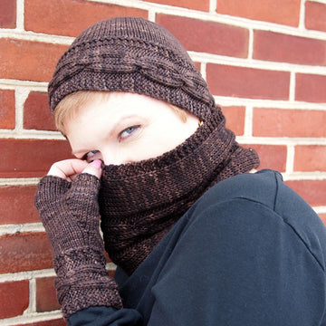 Beorn Cowl and Scarf (DK)