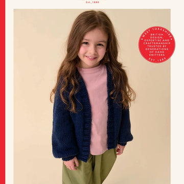 Nordic Nature Cardi  in Sirdar Snuggly Chunky - 2632 - Downloadable PDF