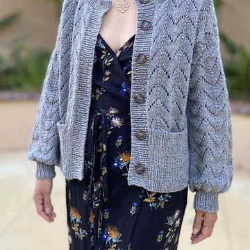 #322 Emilia Cardigan