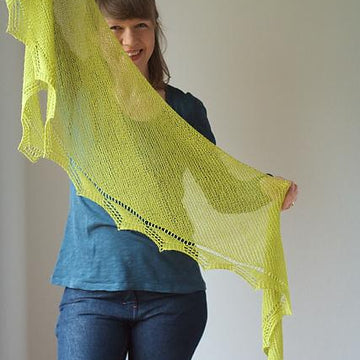 Green Light Shawl