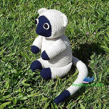 Amigurumi Lumholtz's Tree Kangaroo Pattern No.07