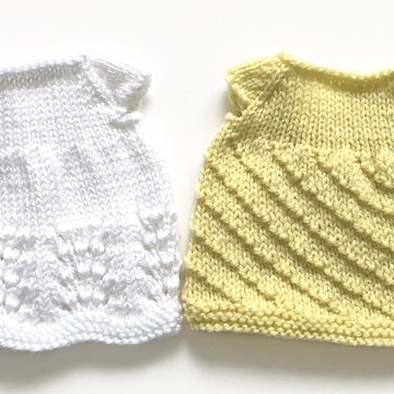 Dolls knitted dresses eight designs 19061