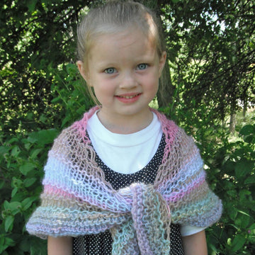 Ripples Shawl