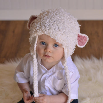 Loop Lamb earflap hat