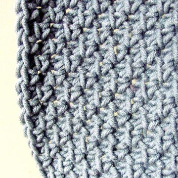 Seed Stitch Cowl