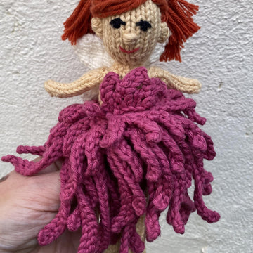 Chrysanthemum Flower Fairy pattern