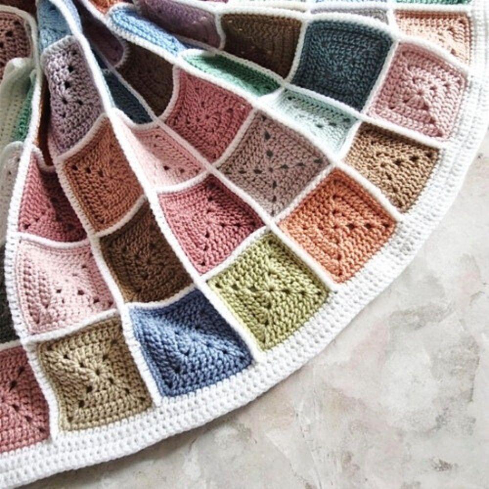 Stash Busting Baby Blanket